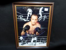 Sports Autographs: Sir Henry Cooper