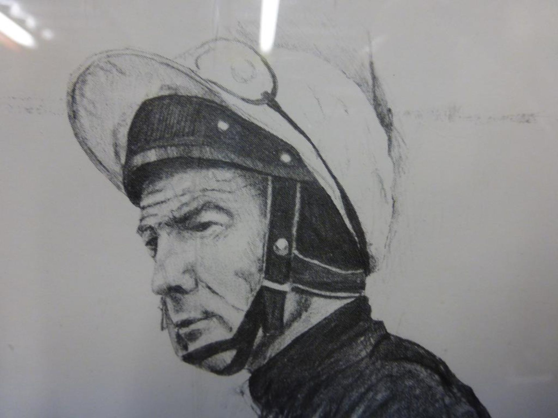 Sports Autographs: Lester Piggott - signed sketch - Image 3 of 7