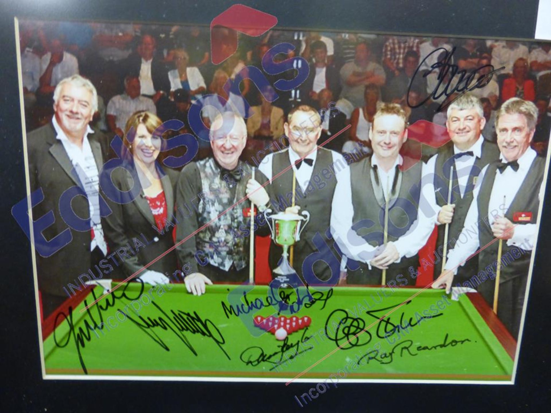 Sports Autographs: "Snooker Legends" - Image 3 of 5