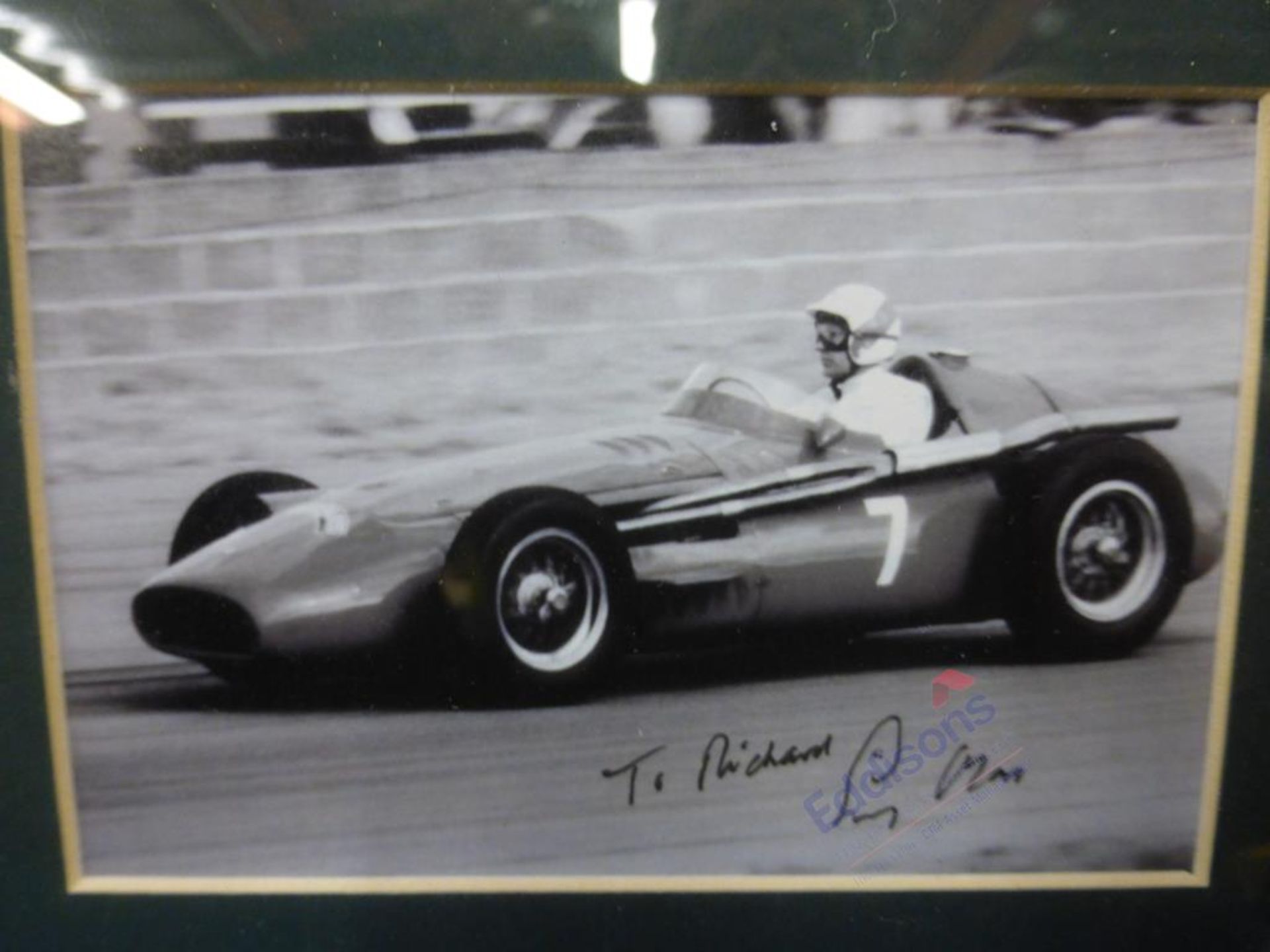 Sports Autographs: Sir Stirling Moss - Image 10 of 12