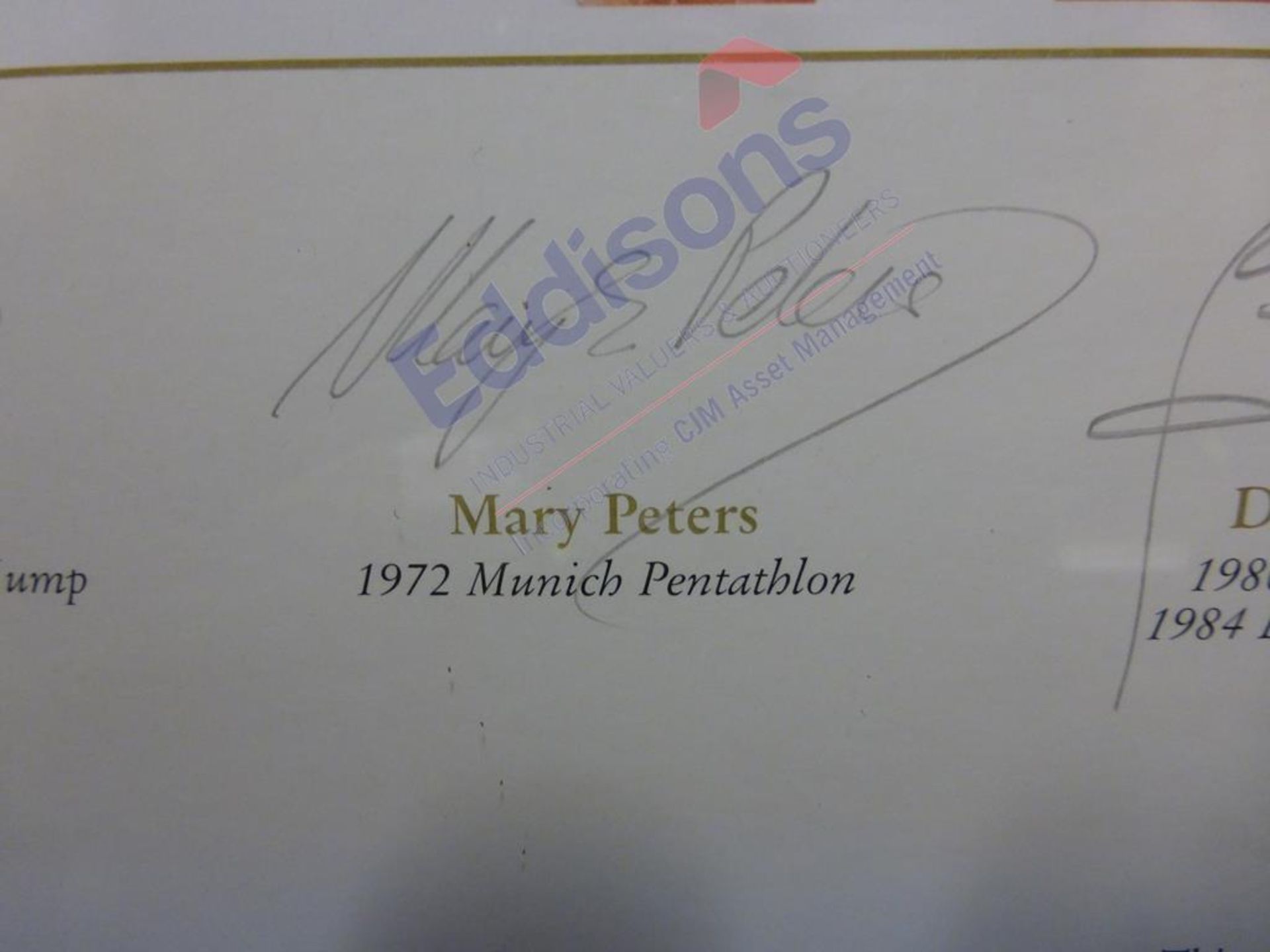 Sports Autographs: "British Olympic Legends" - Image 5 of 13