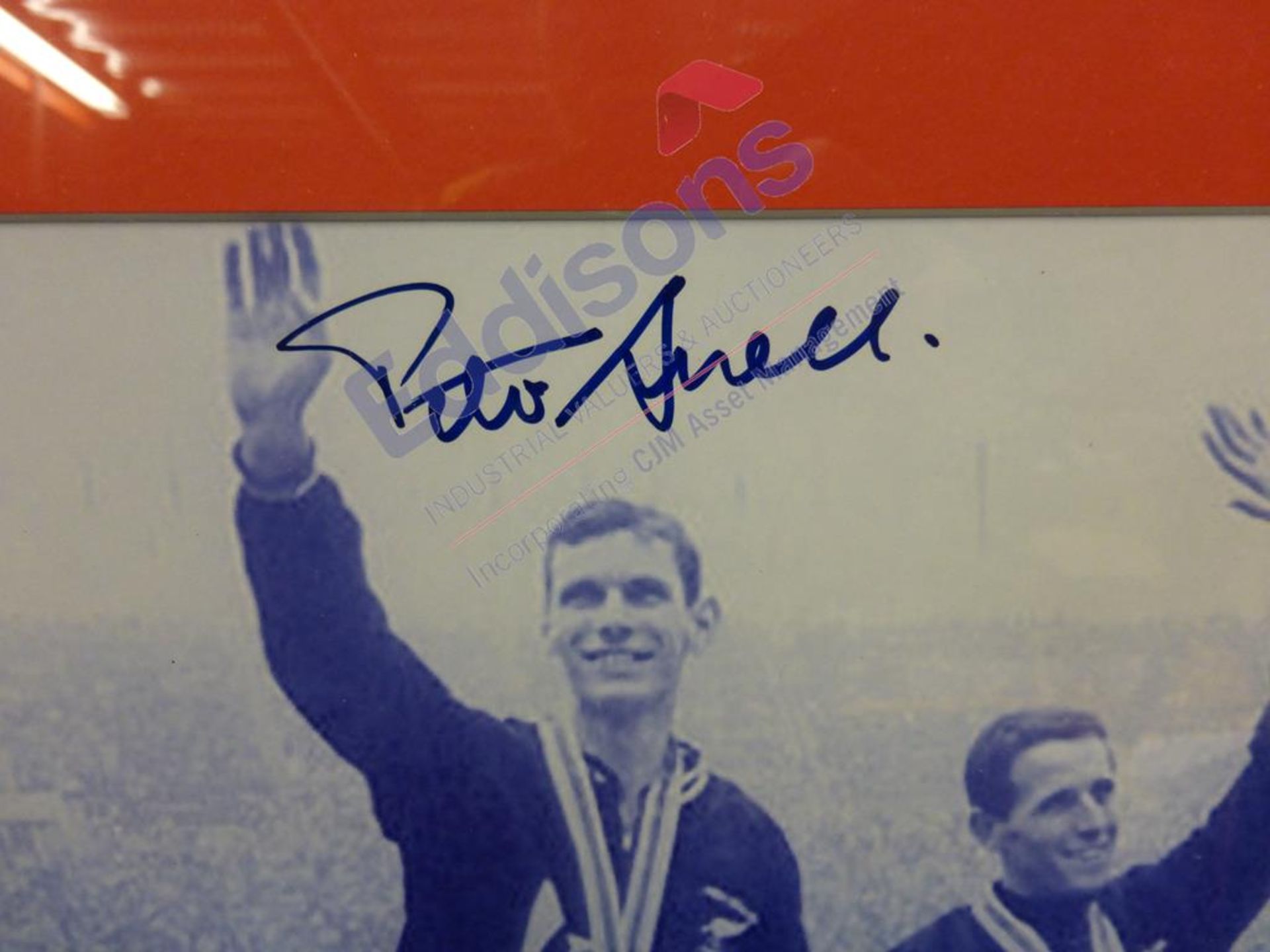 Sports Autographs: "New Zealand Olympian" - Image 3 of 4