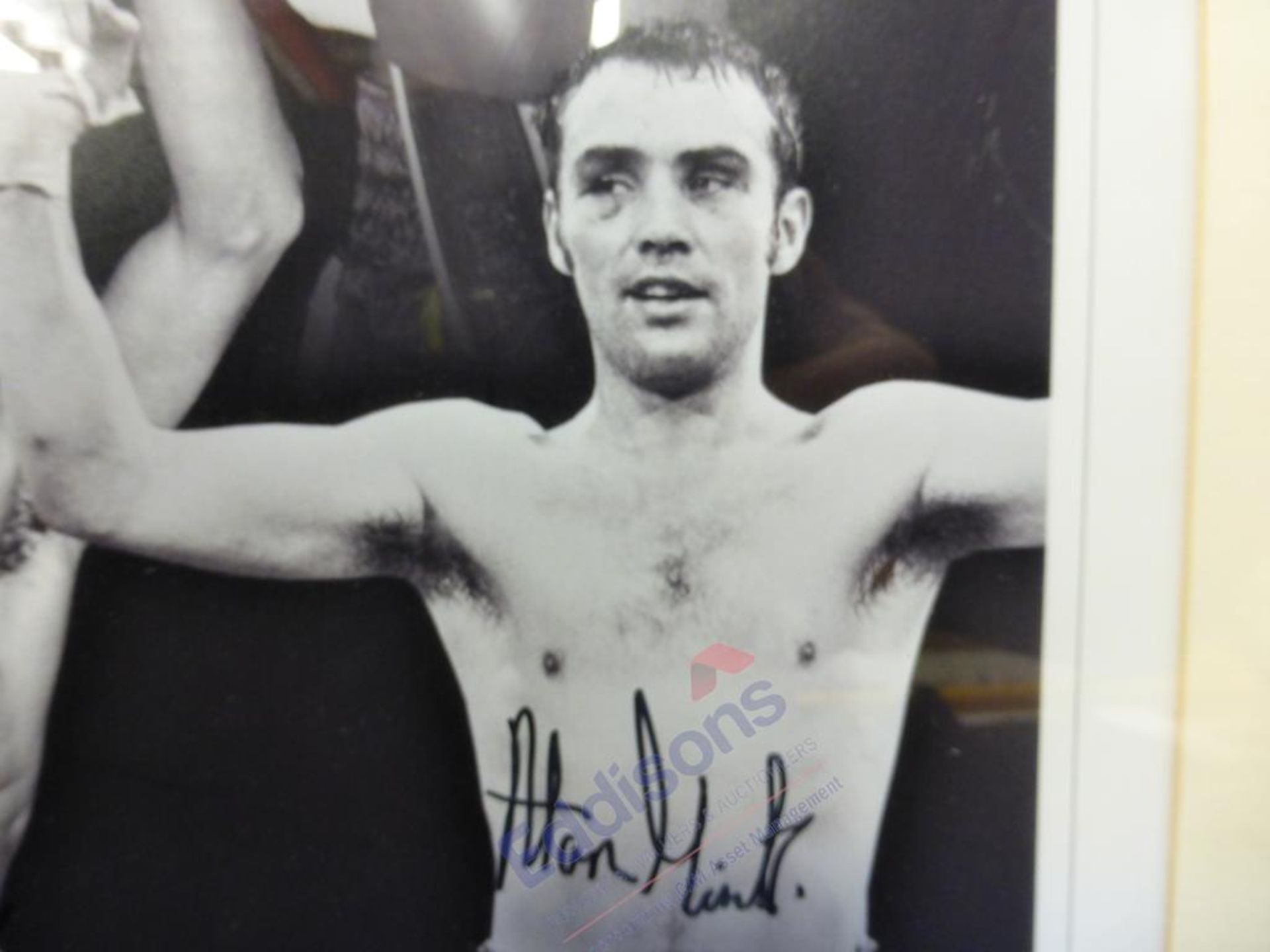 Sports Autographs: "British World Champion Boxing Legends" - Image 5 of 8