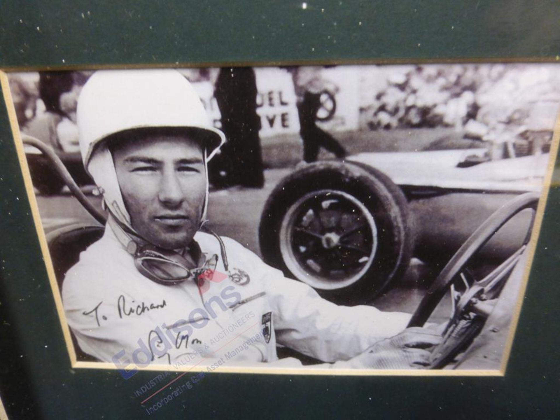 Sports Autographs: Sir Stirling Moss - Image 5 of 12