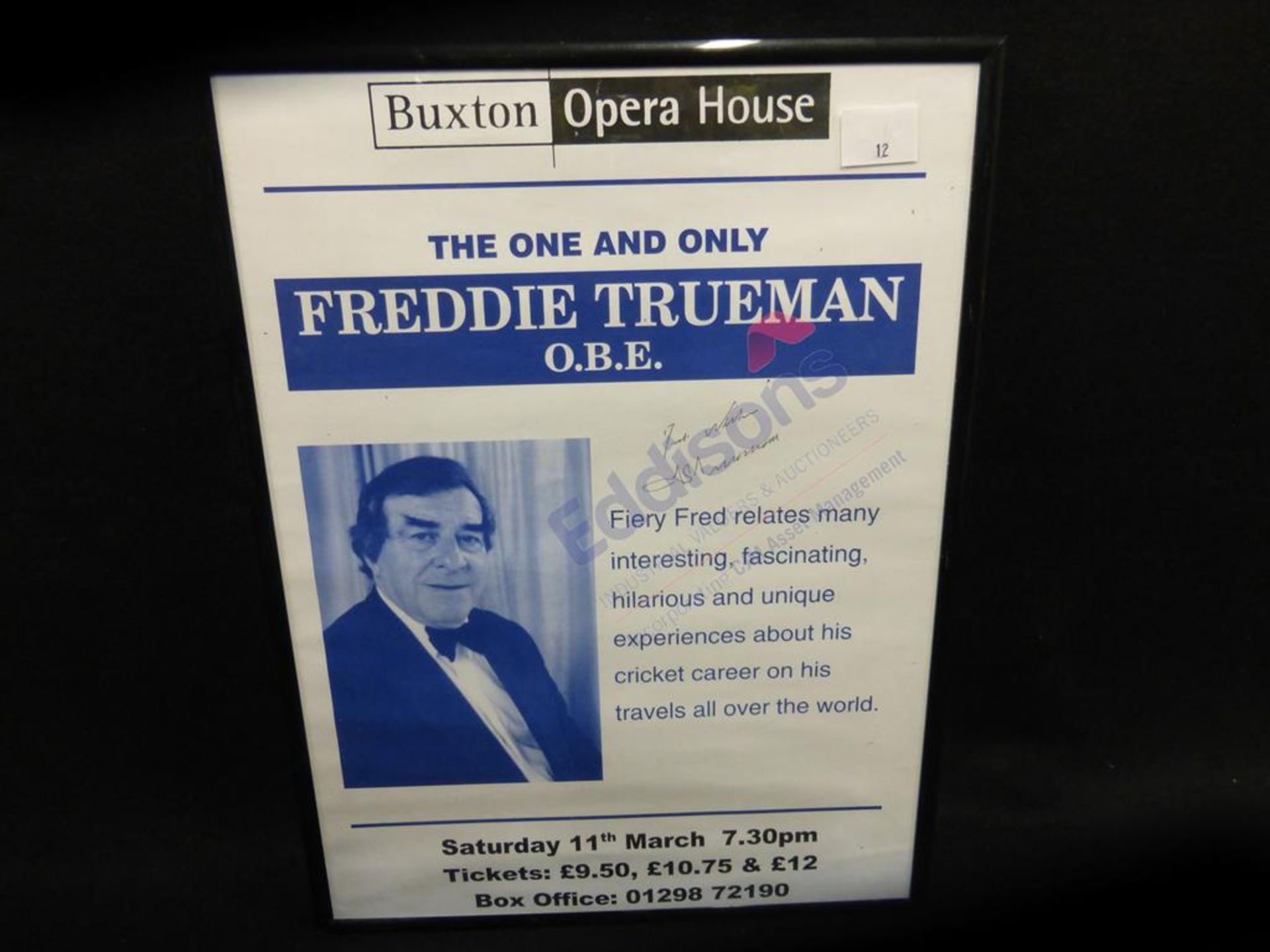 Sports Autographs: Freddie Trueman