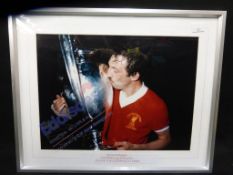 Sports Autographs: Alan Kennedy "Liverpool and England"