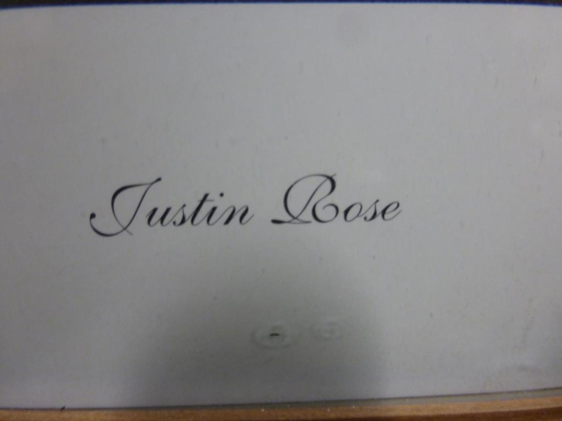 Sports Autographs: Justin Rose - Image 2 of 7