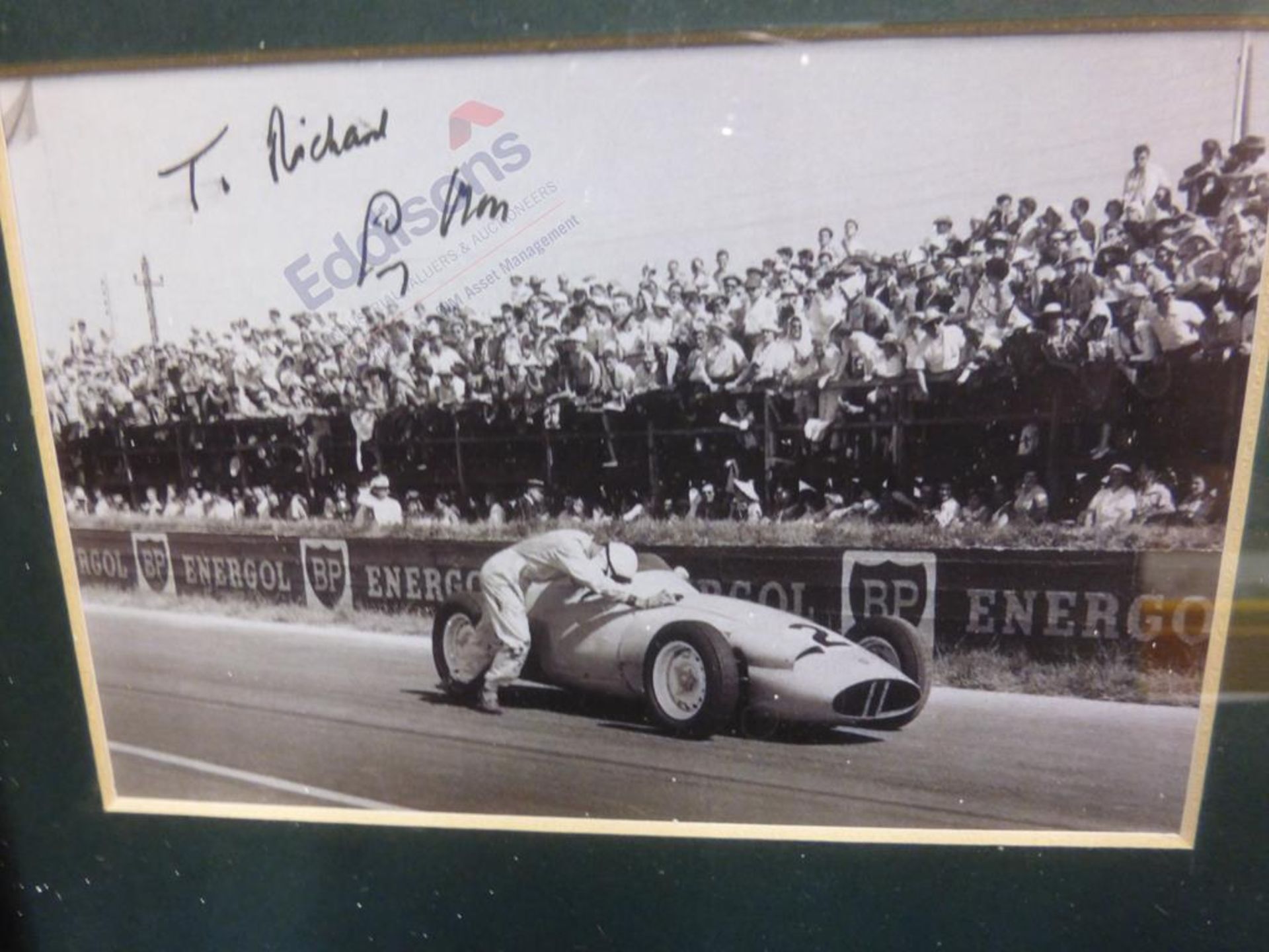 Sports Autographs: Sir Stirling Moss - Image 4 of 12