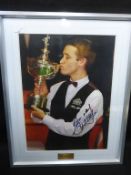 Sports Autographs: Stephen Hendry, "Seven Times World Champion"