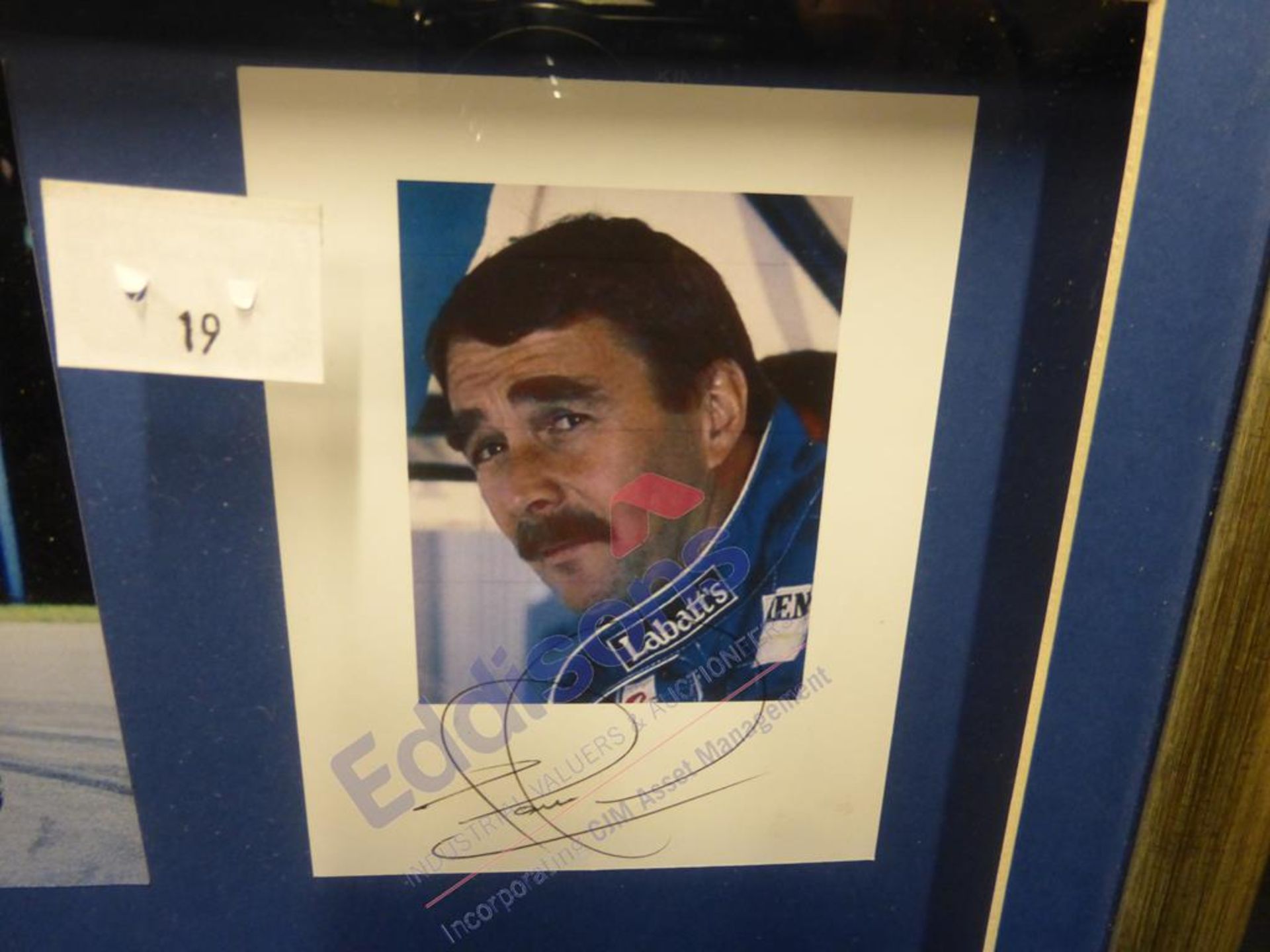 Sports Autographs: Nigel Mansell - Image 5 of 6