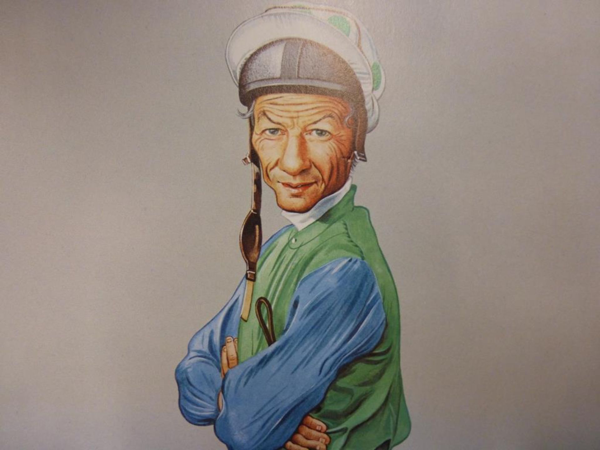 Sports Autographs: Lester Piggott - Image 6 of 6