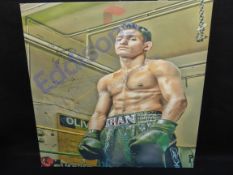 Sports Autographs: Amir Khan