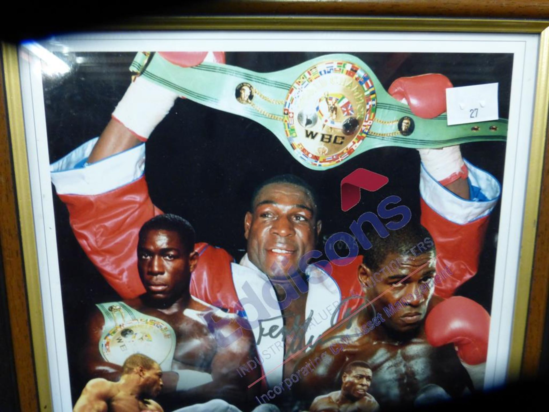 Sports Autographs: Frank Bruno - Image 3 of 7