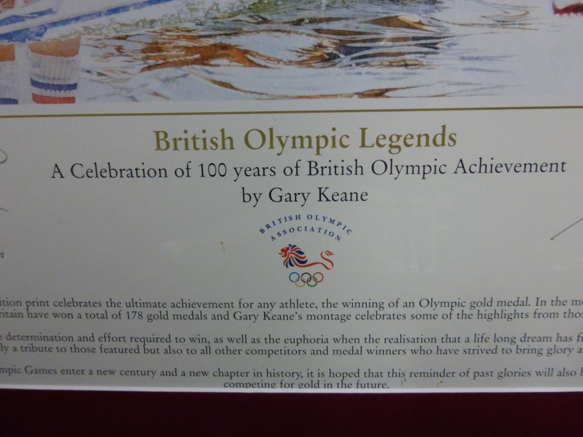 Sports Autographs: "British Olympic Legends" - Image 2 of 13