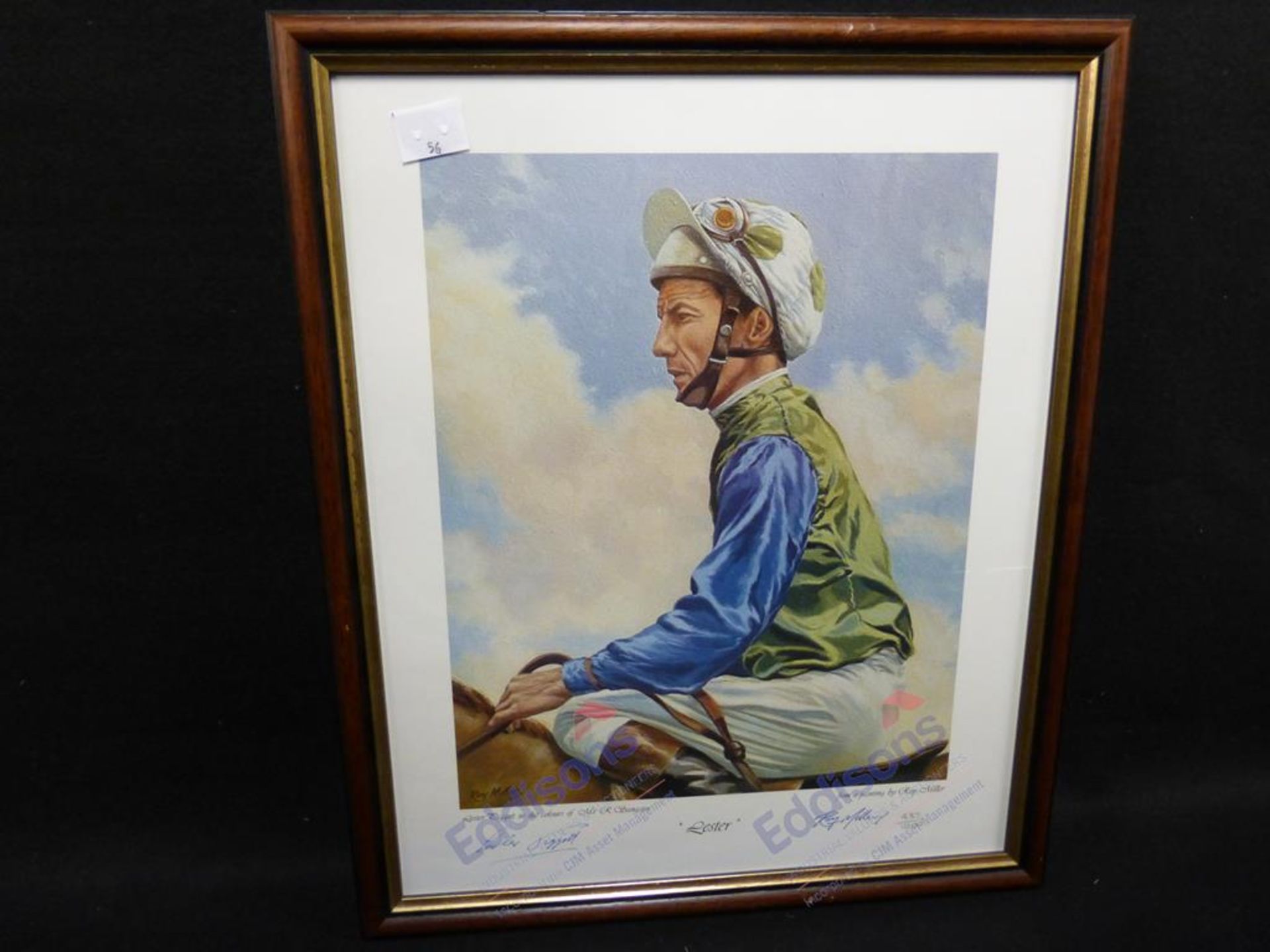 Sports Autographs: Lester Piggott