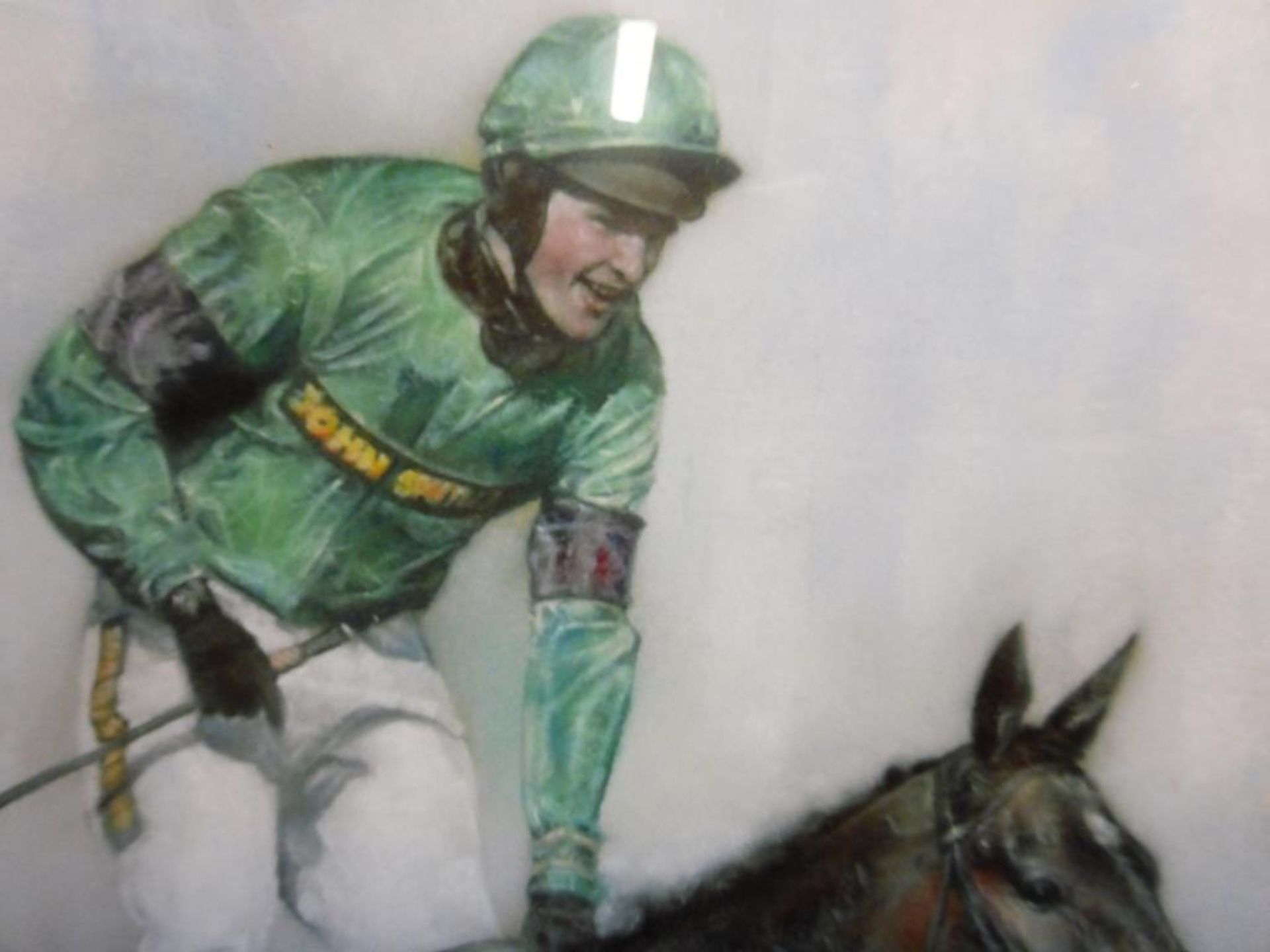 Sports Autographs: Liam Treadwell by Stephen Doig "Mon Mome" Grand National Winner 2009 - Image 5 of 5