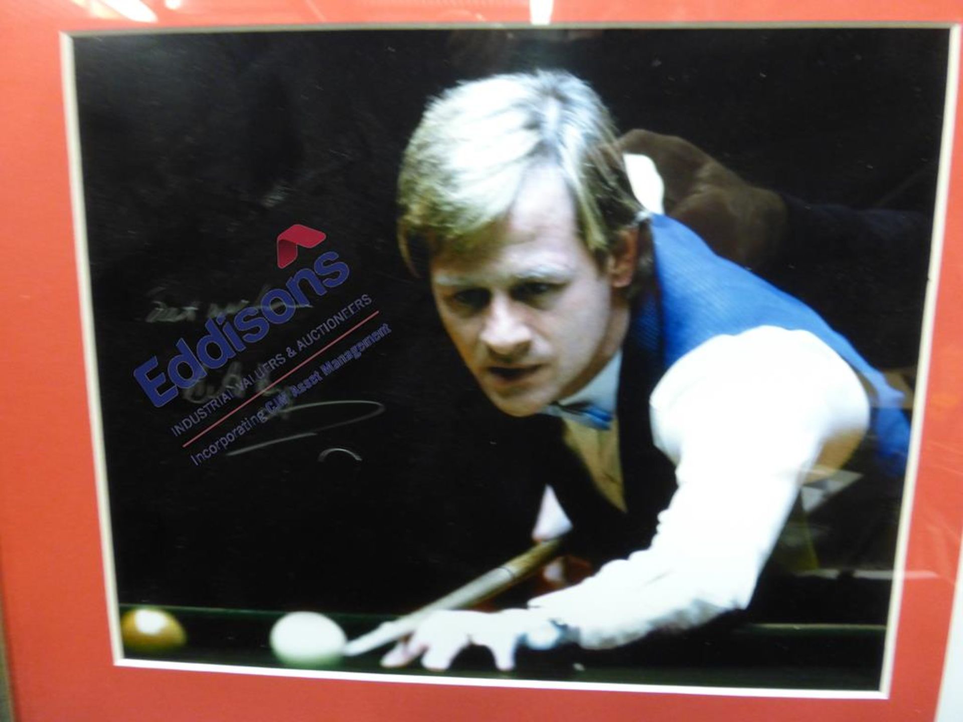 Sports Autographs: Alex Higgins - "The Peoples Champion" - Image 3 of 6