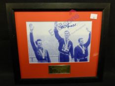 Sports Autographs: "New Zealand Olympian"