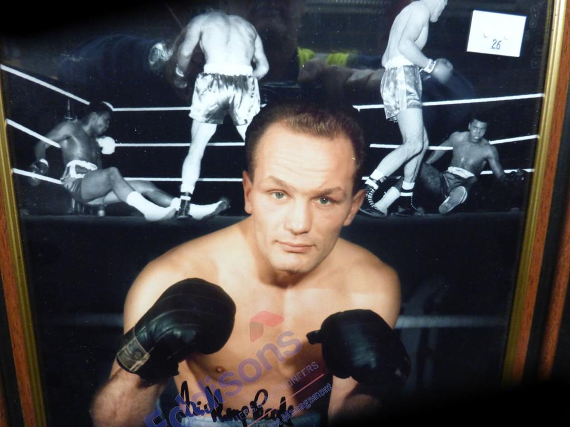 Sports Autographs: Sir Henry Cooper - Image 2 of 6