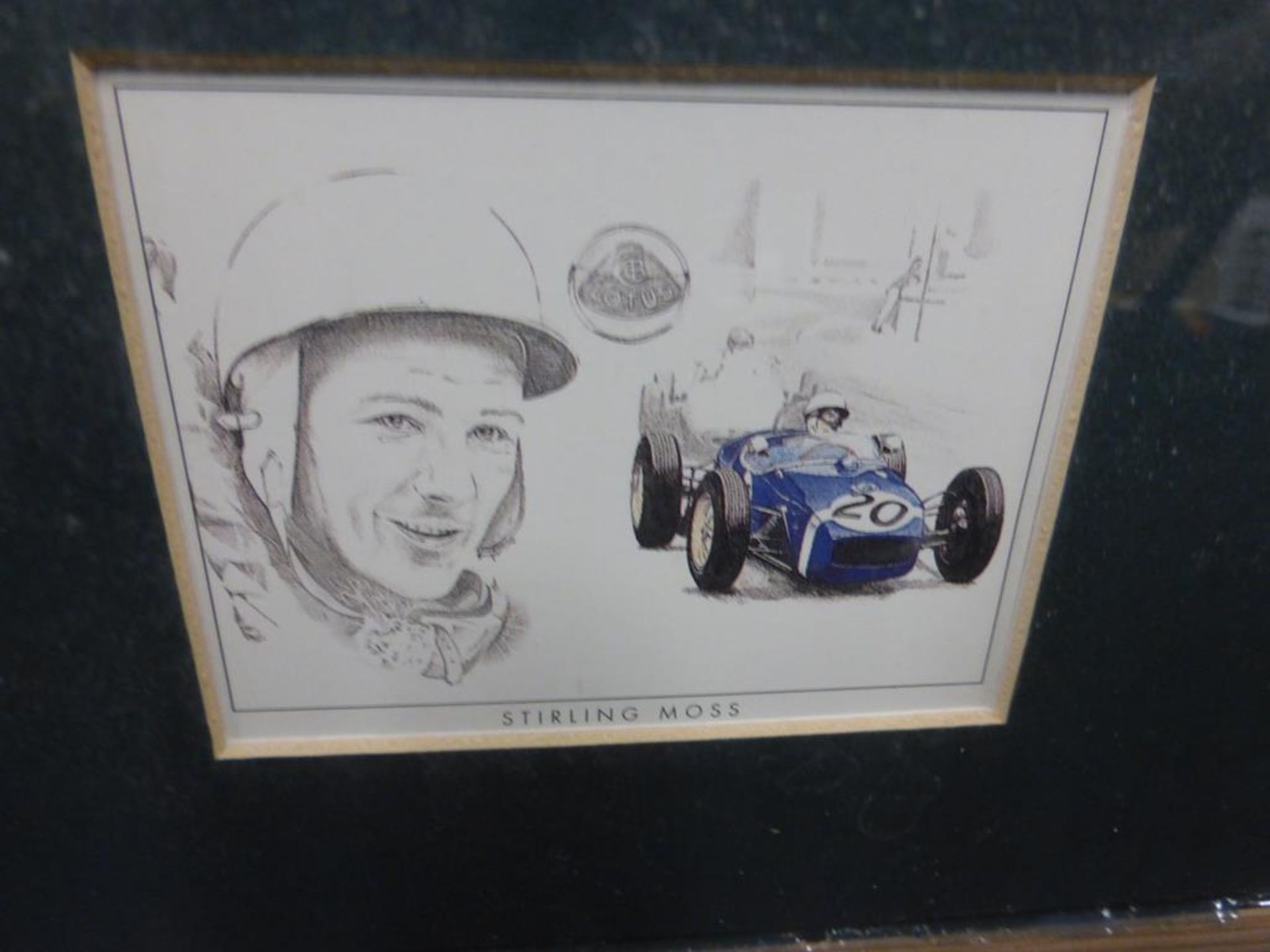 Sports Autographs: Sir Stirling Moss - Image 7 of 12