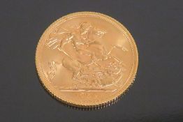 1964 Full Sovereign Coin