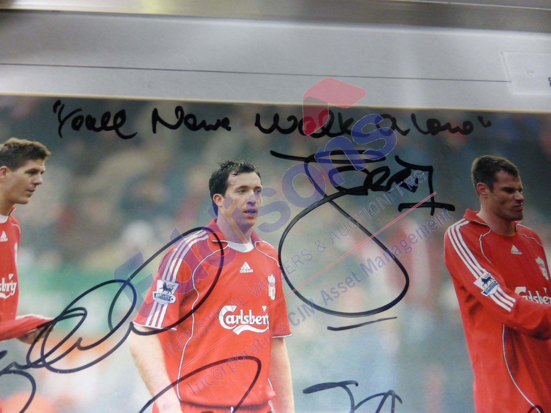 Sports Autographs: " You'll Never Walk Alone" - Image 3 of 5