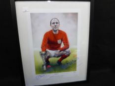 Sports Autographs: Ray Wilson "1966 World Cup Winning Legend"