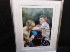 Sports Autographs: "A Grand Victory" - Ricky Hatton