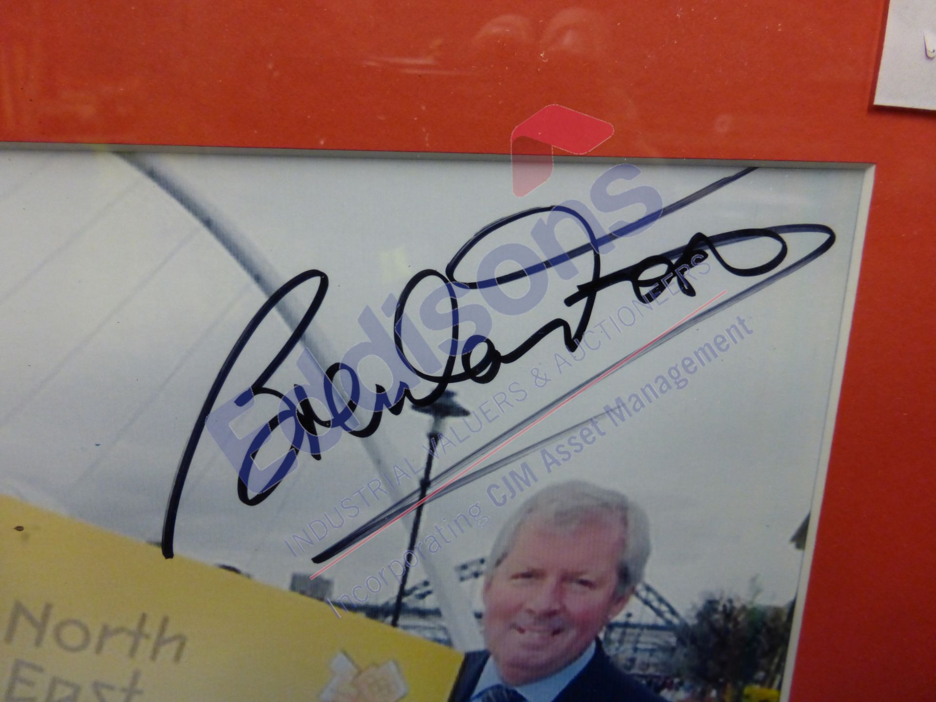 Sports Autographs: "Great Geordie Olympians" - Image 2 of 4