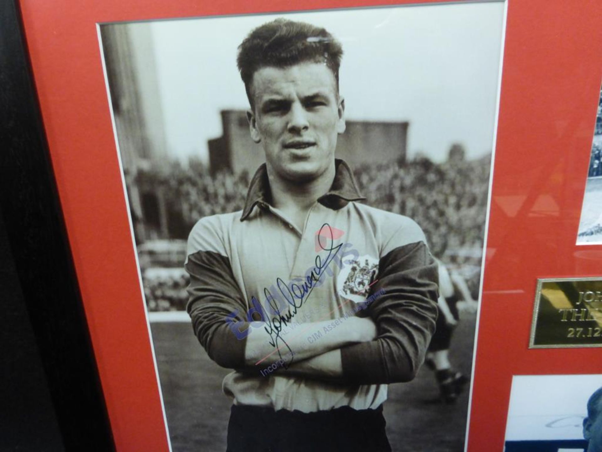 Sports Autographs: "The Gentle Giant" - John Charles - Image 5 of 7