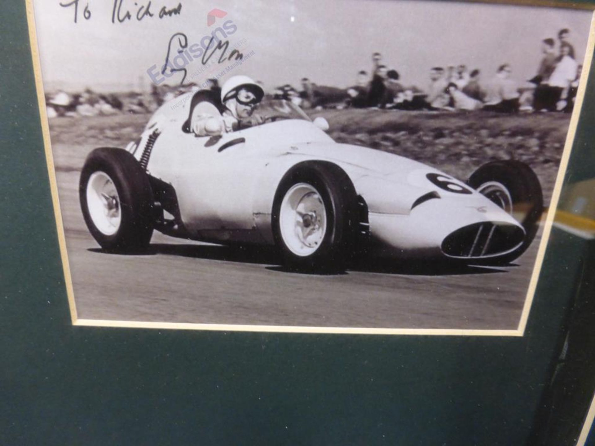 Sports Autographs: Sir Stirling Moss - Image 8 of 12