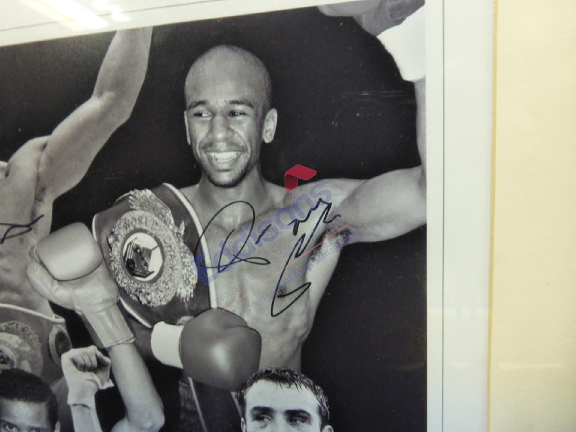 Sports Autographs: "British World Champion Boxing Legends" - Image 8 of 8