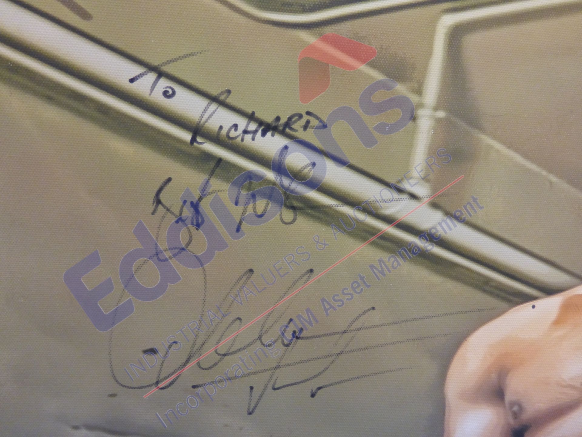 Sports Autographs: Amir Khan - Image 2 of 3