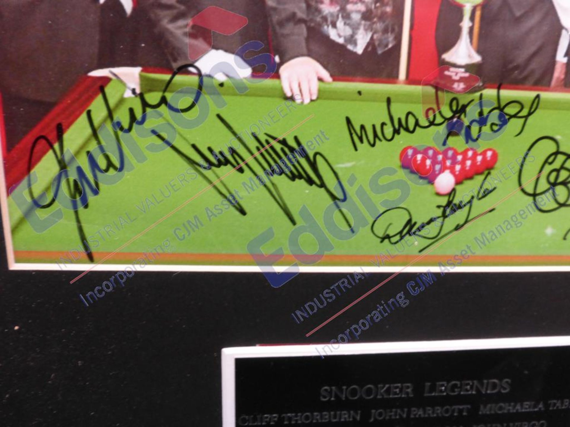 Sports Autographs: "Snooker Legends" - Image 4 of 5