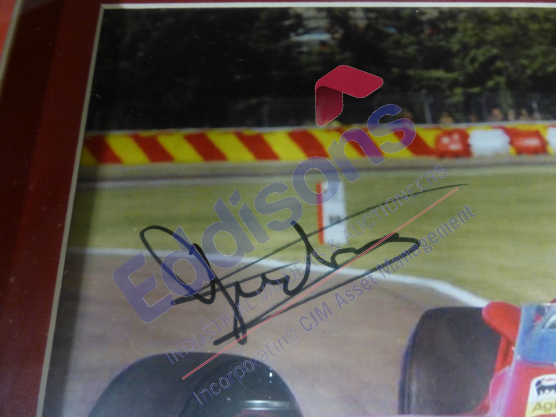 Sports Autographs: Jody Scheckter in a Tyrrell Formula 1 Racing Car - Image 4 of 6