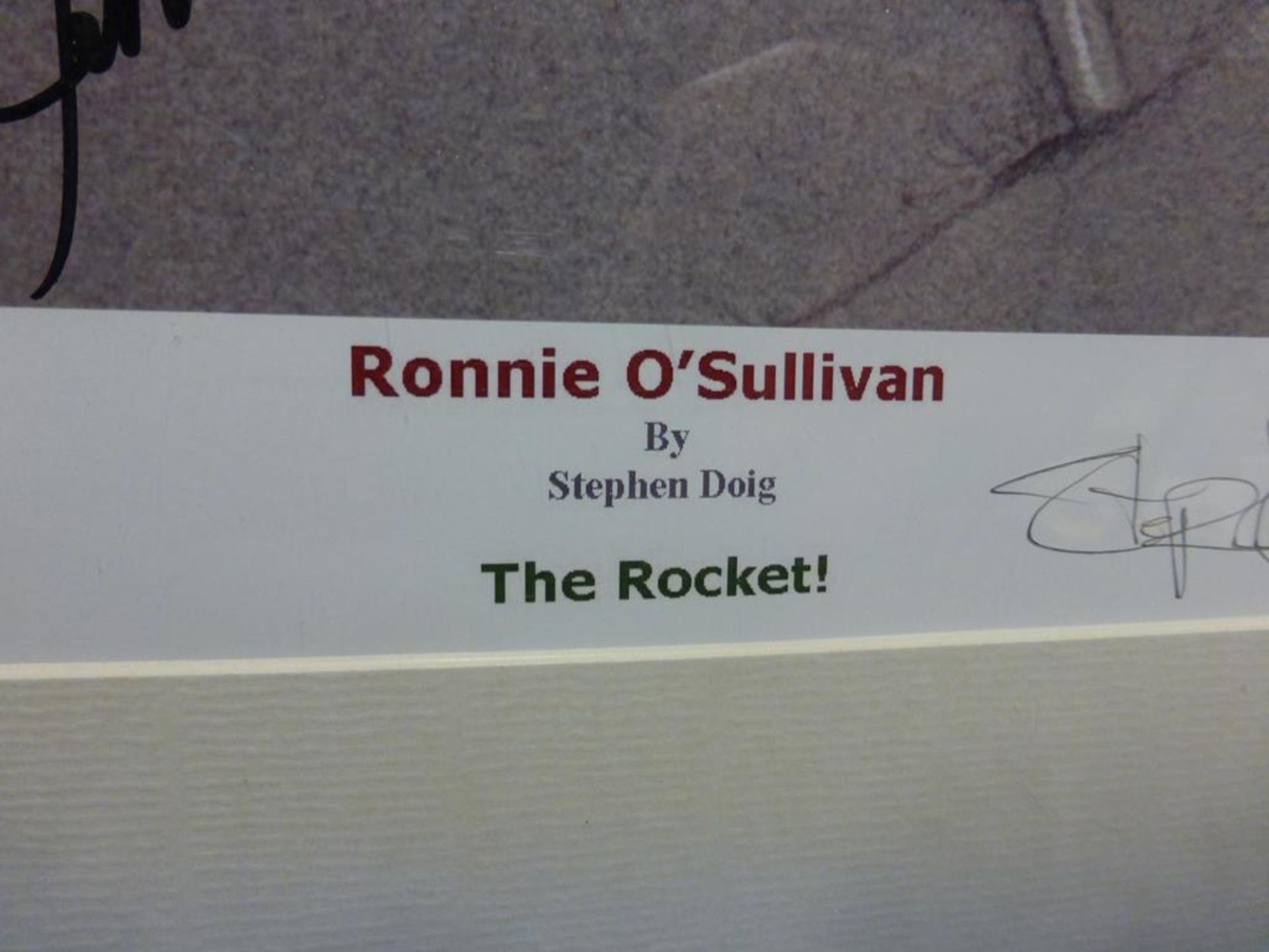 Sports Autographs: "The Rocket" - Image 2 of 5