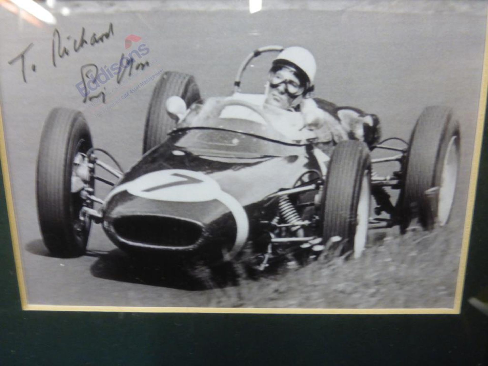 Sports Autographs: Sir Stirling Moss - Image 9 of 12