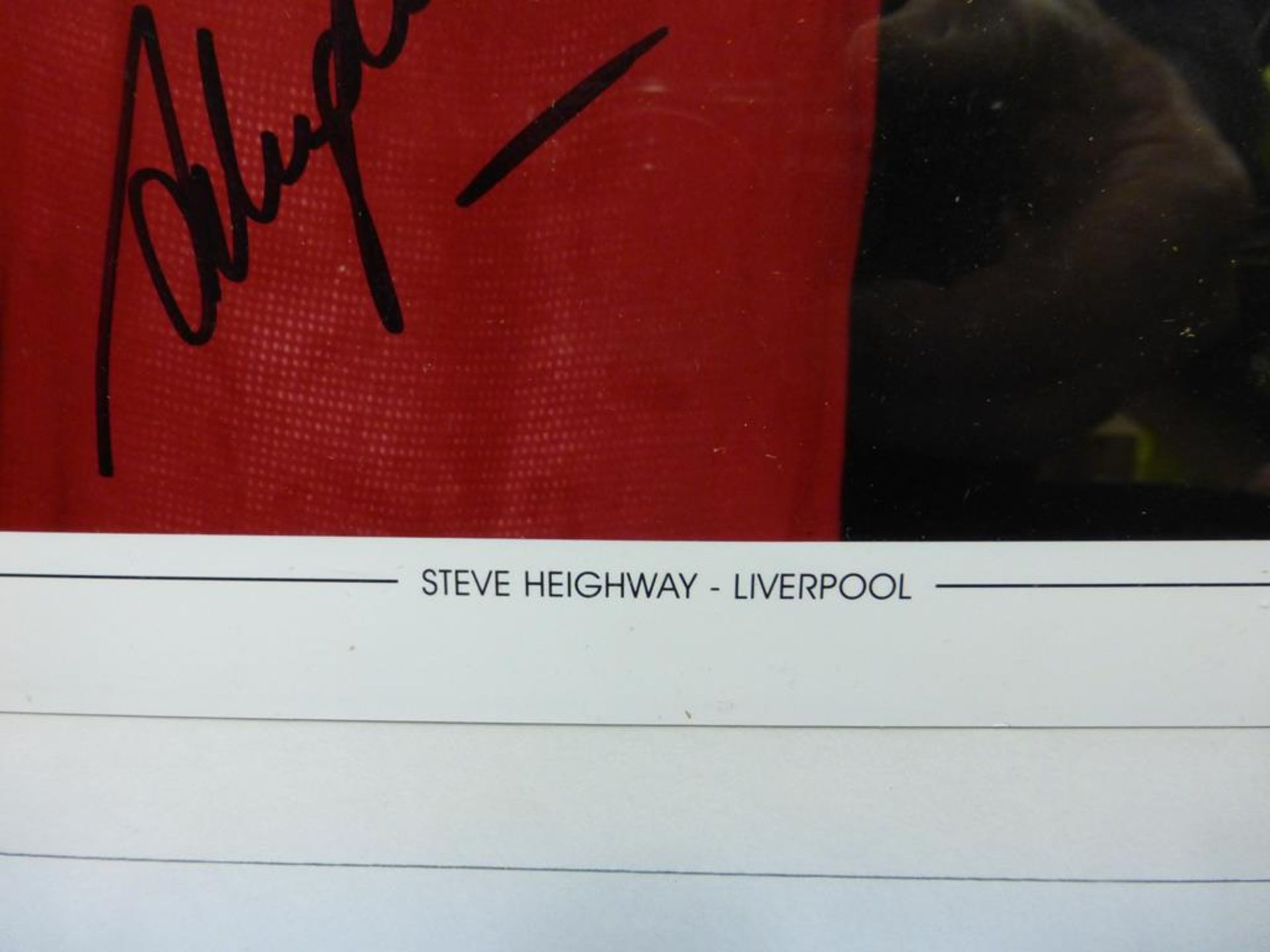 Sports Autographs: Steve Heighway - Image 3 of 5