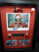 Sports Autographs: Michael Schumacher