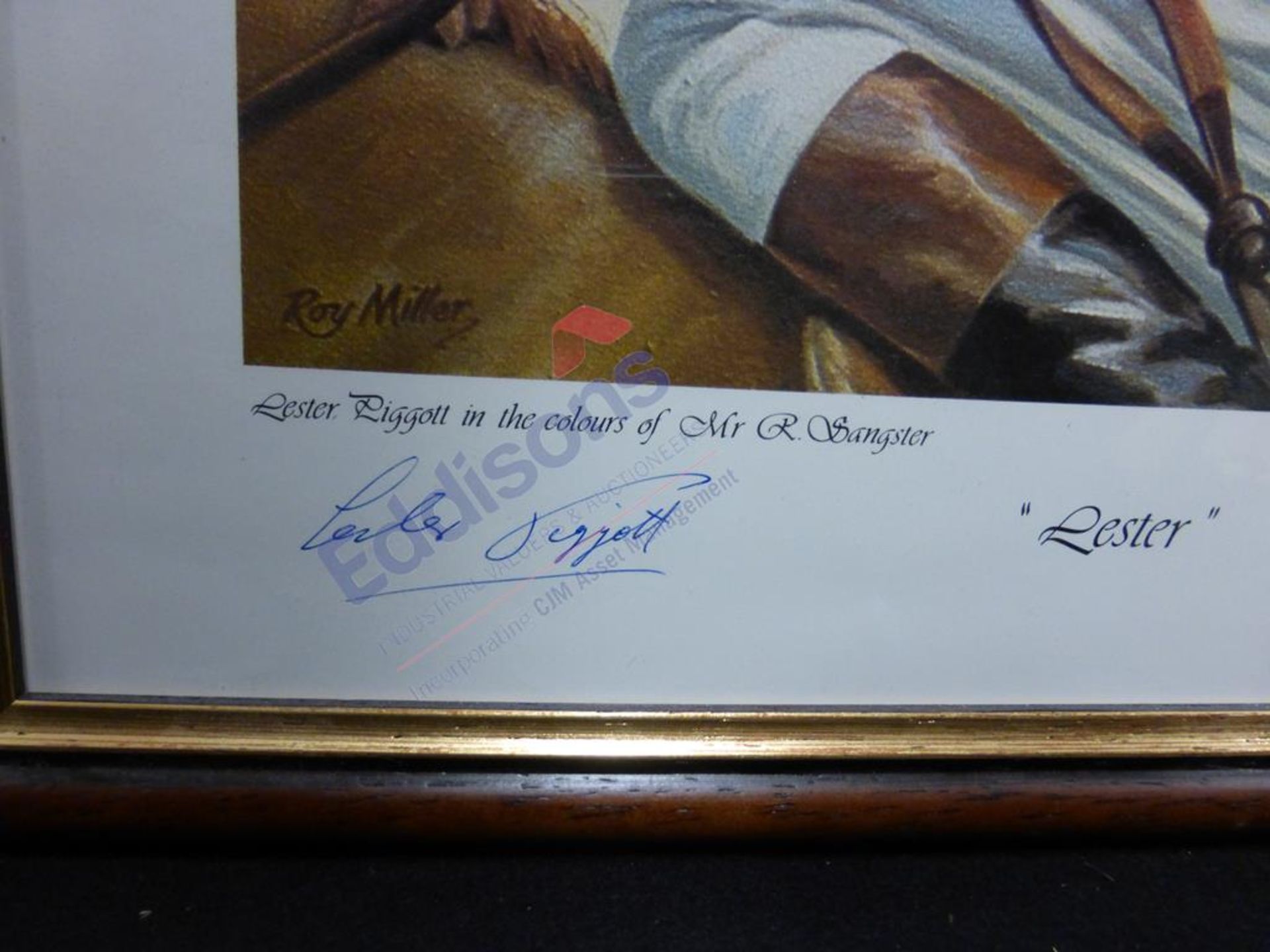 Sports Autographs: Lester Piggott - Image 3 of 4