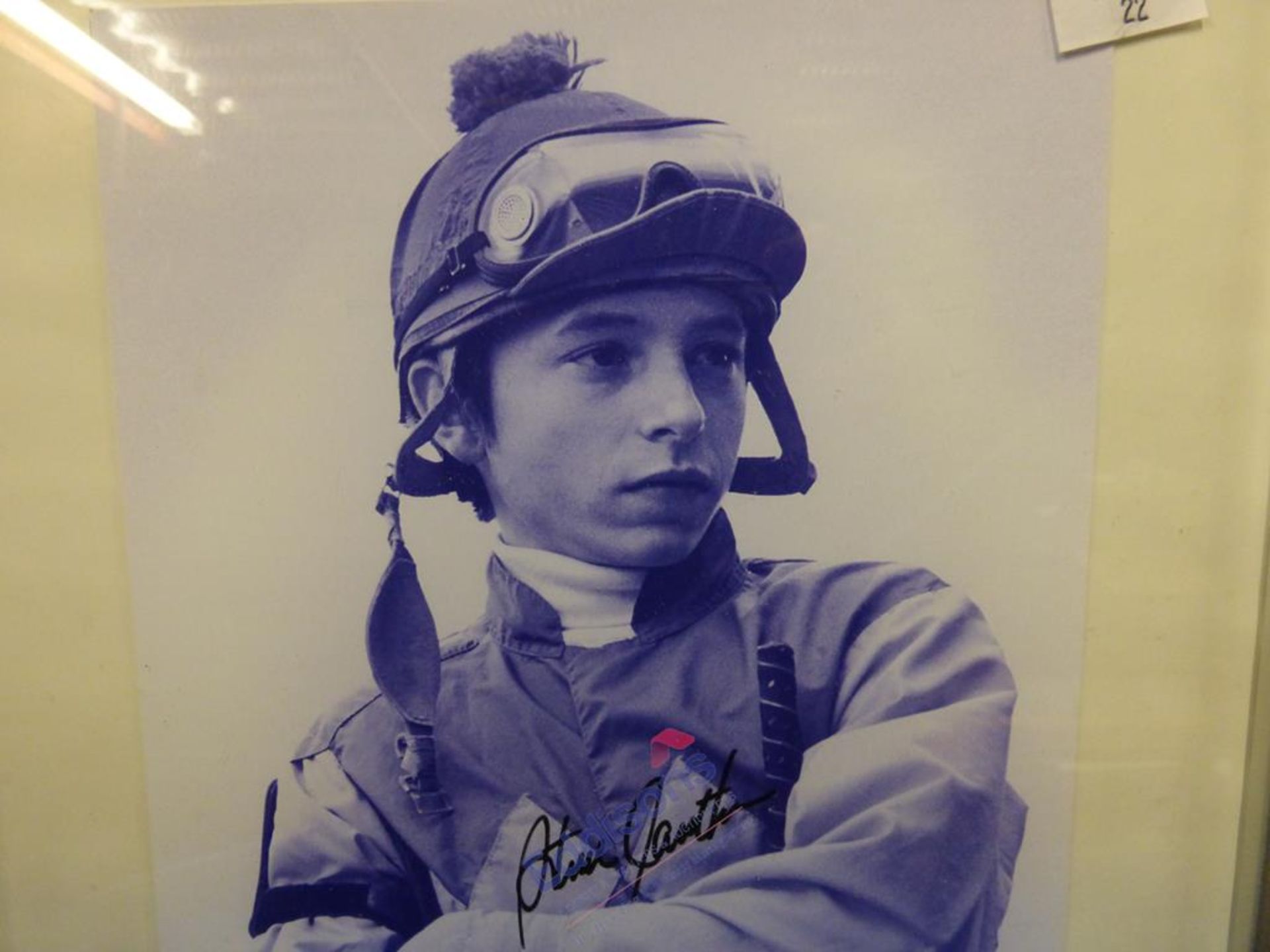 Sports Autographs: Steve Cawthen - Image 2 of 2