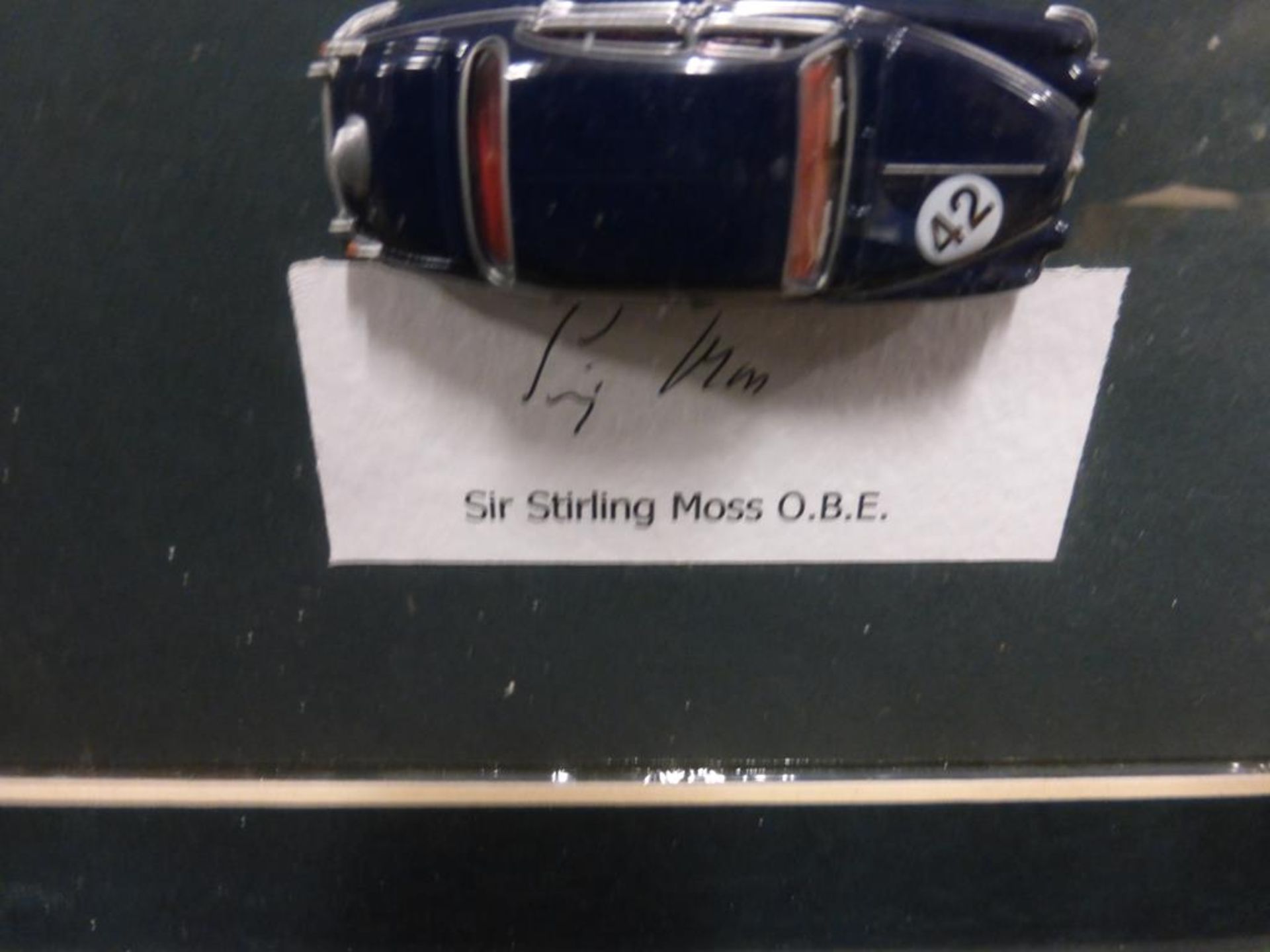 Sports Autographs: Sir Stirling Moss - Image 6 of 12