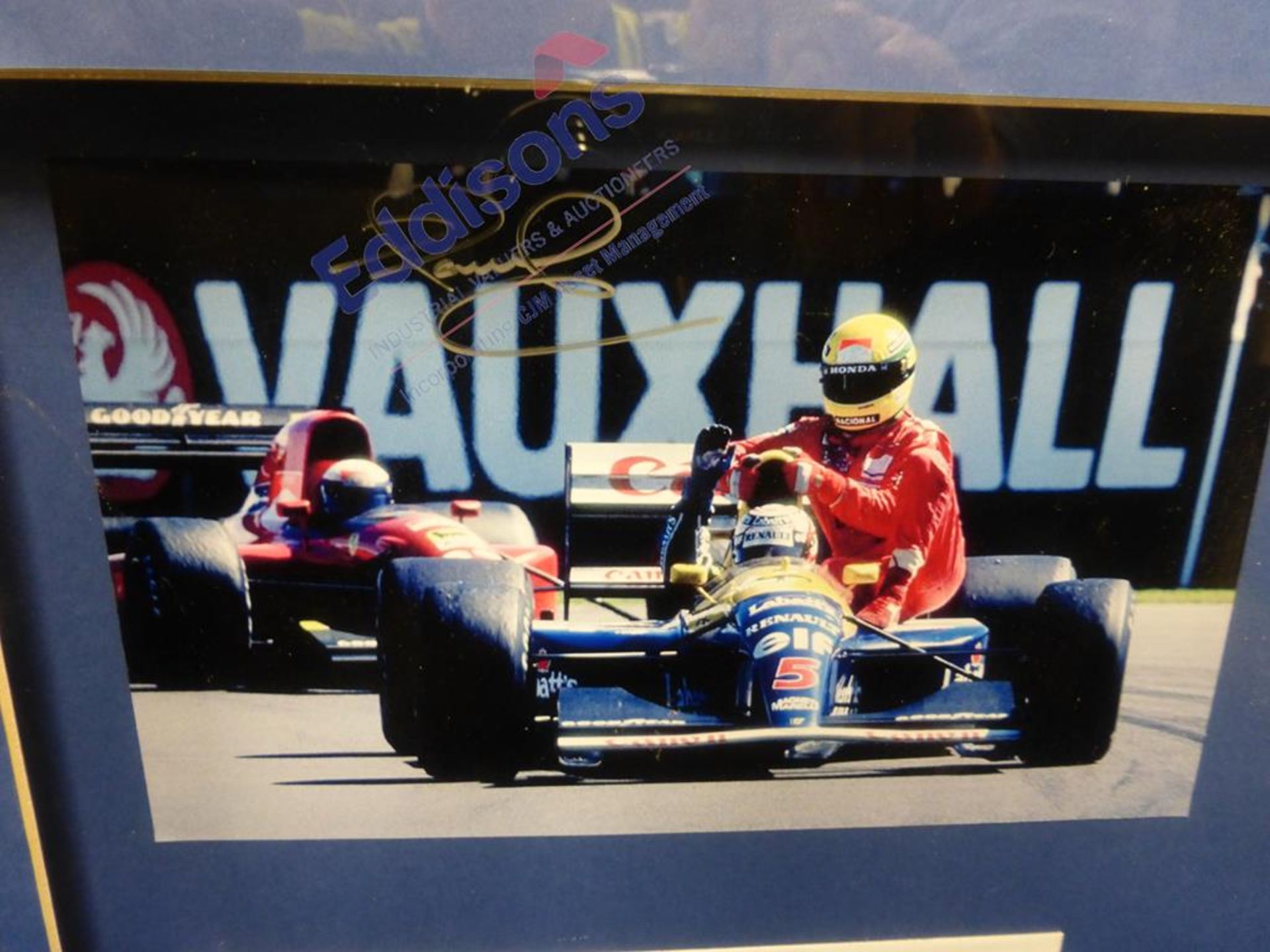 Sports Autographs: Nigel Mansell - Image 4 of 6