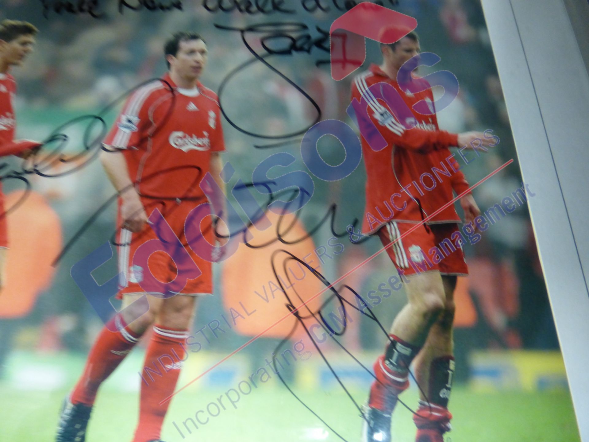 Sports Autographs: " You'll Never Walk Alone" - Image 5 of 5