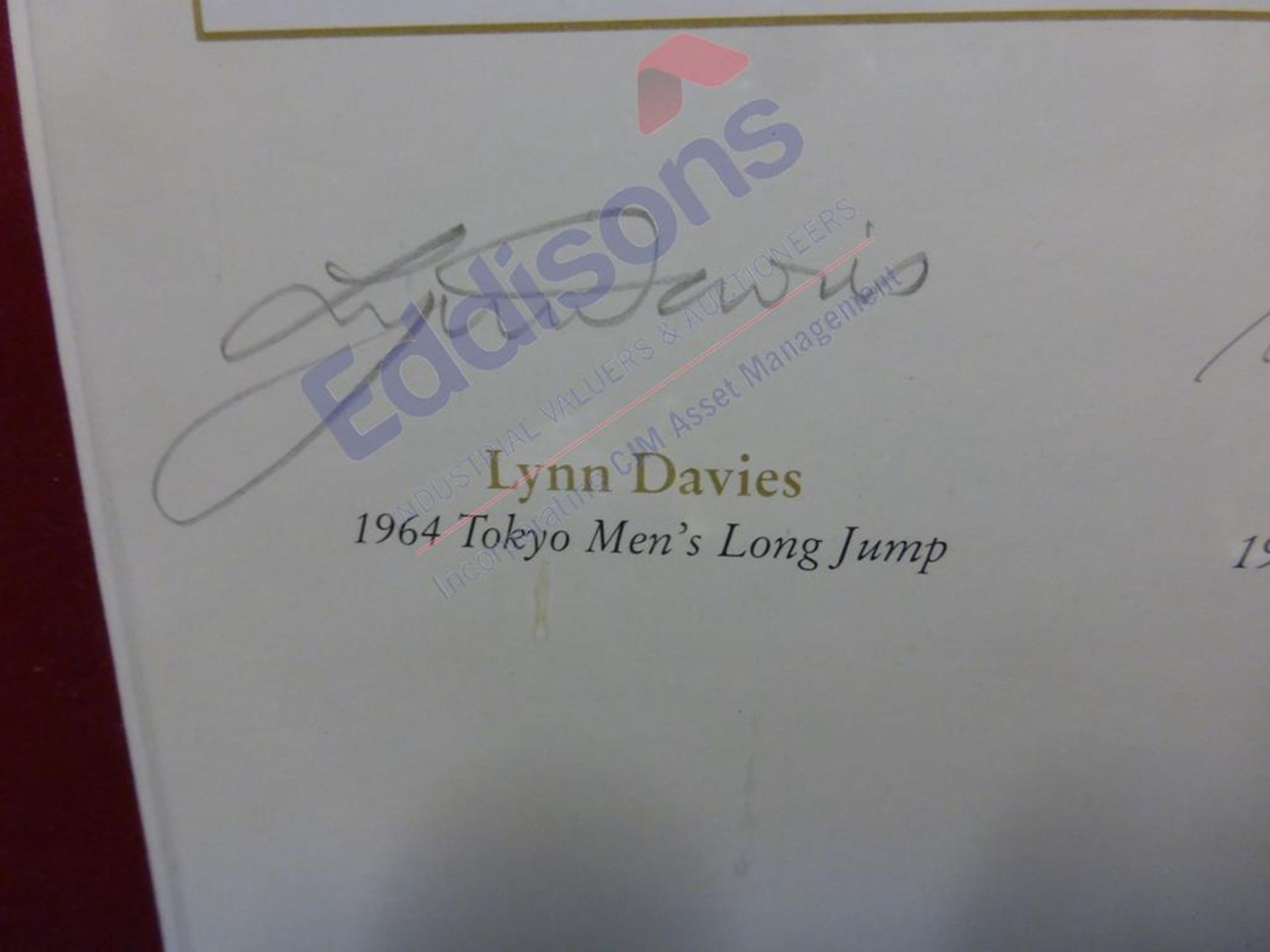 Sports Autographs: "British Olympic Legends" - Image 4 of 13