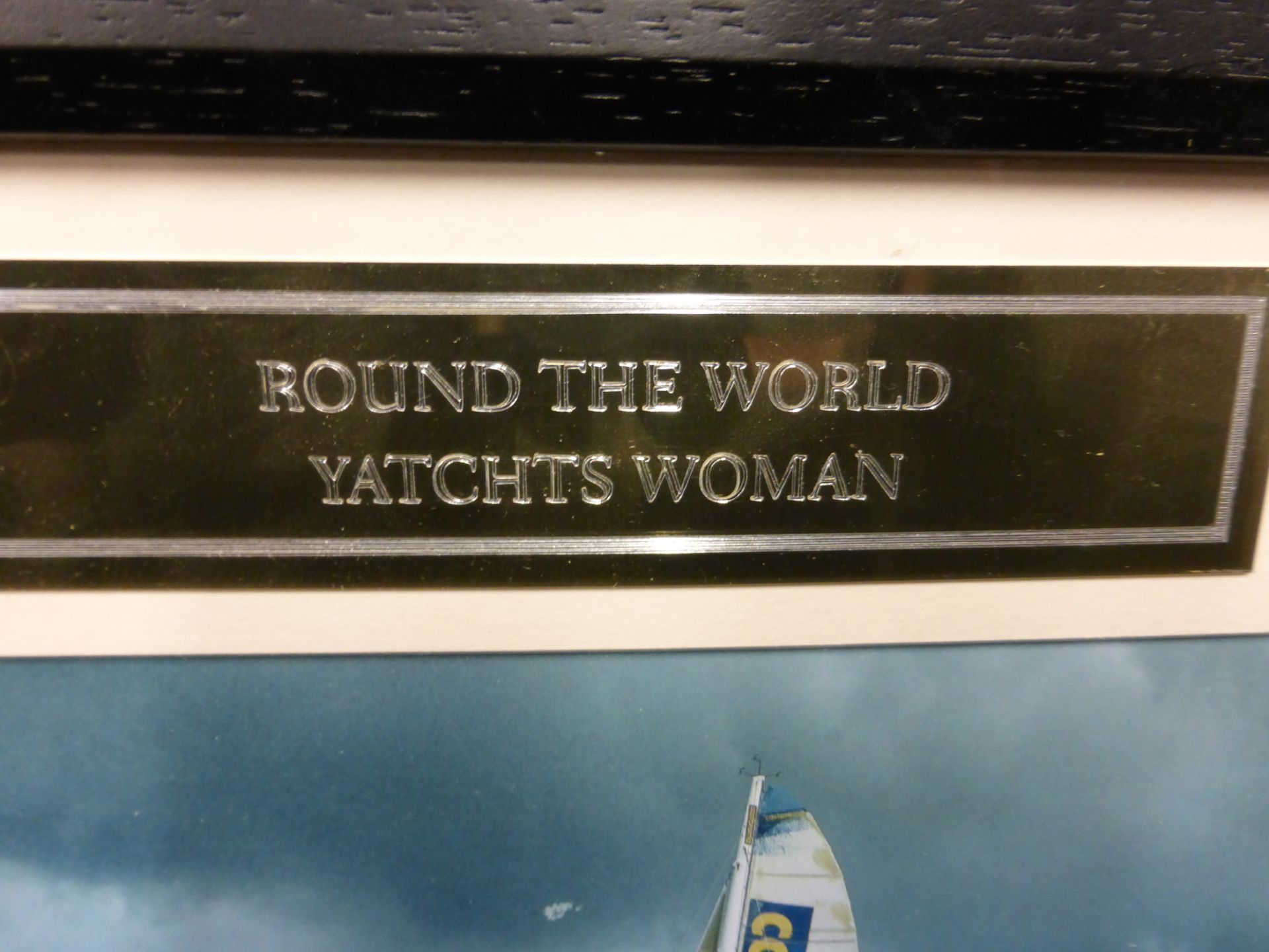 Sports Autographs: Dame Ellen MacArthur - "Round the World Yachtswoman" - Image 2 of 4