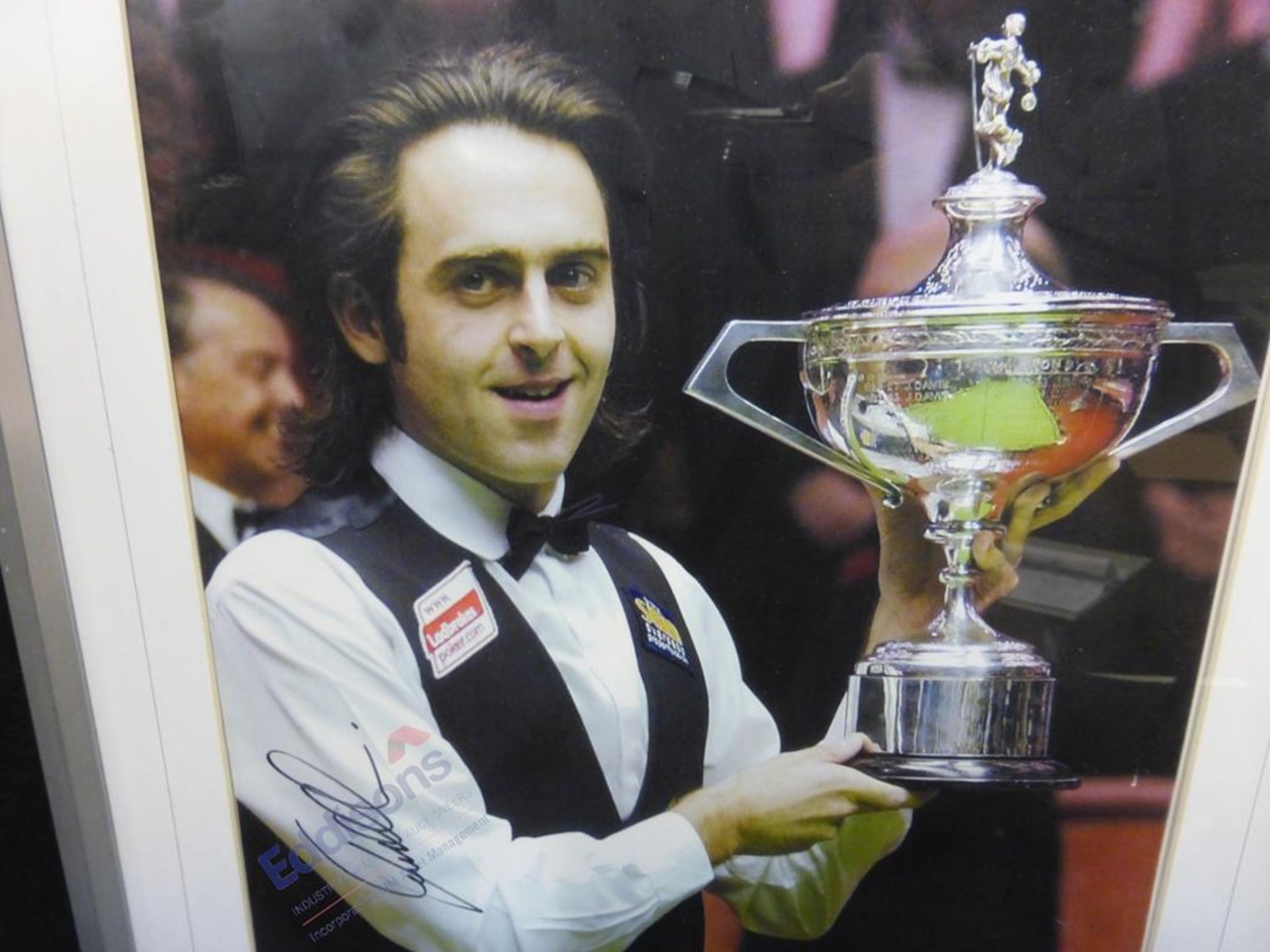 Sports Autographs: Ronnie O'Sullivan "Three Times World Champion" - Image 3 of 4