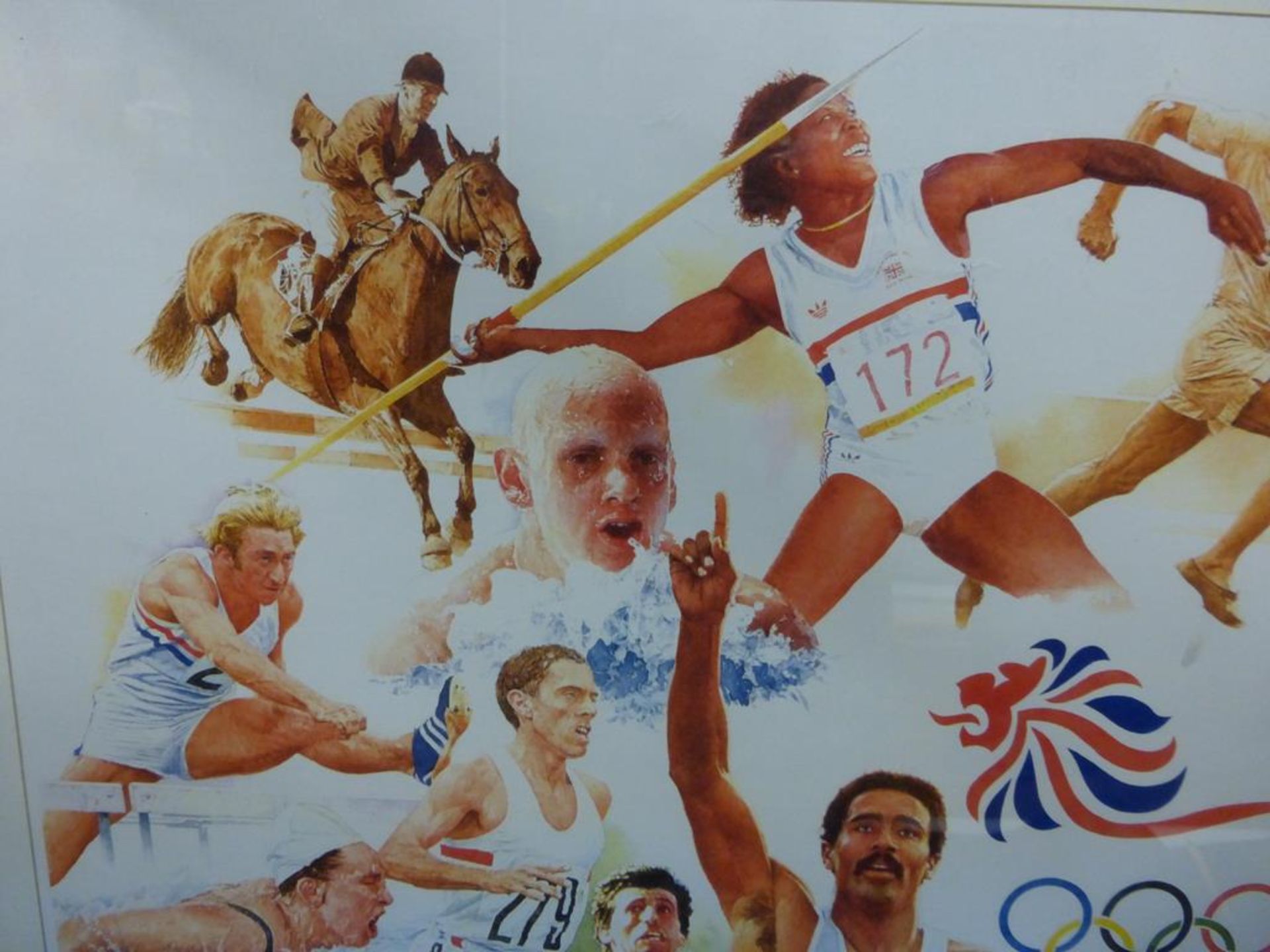 Sports Autographs: "British Olympic Legends" - Image 11 of 13