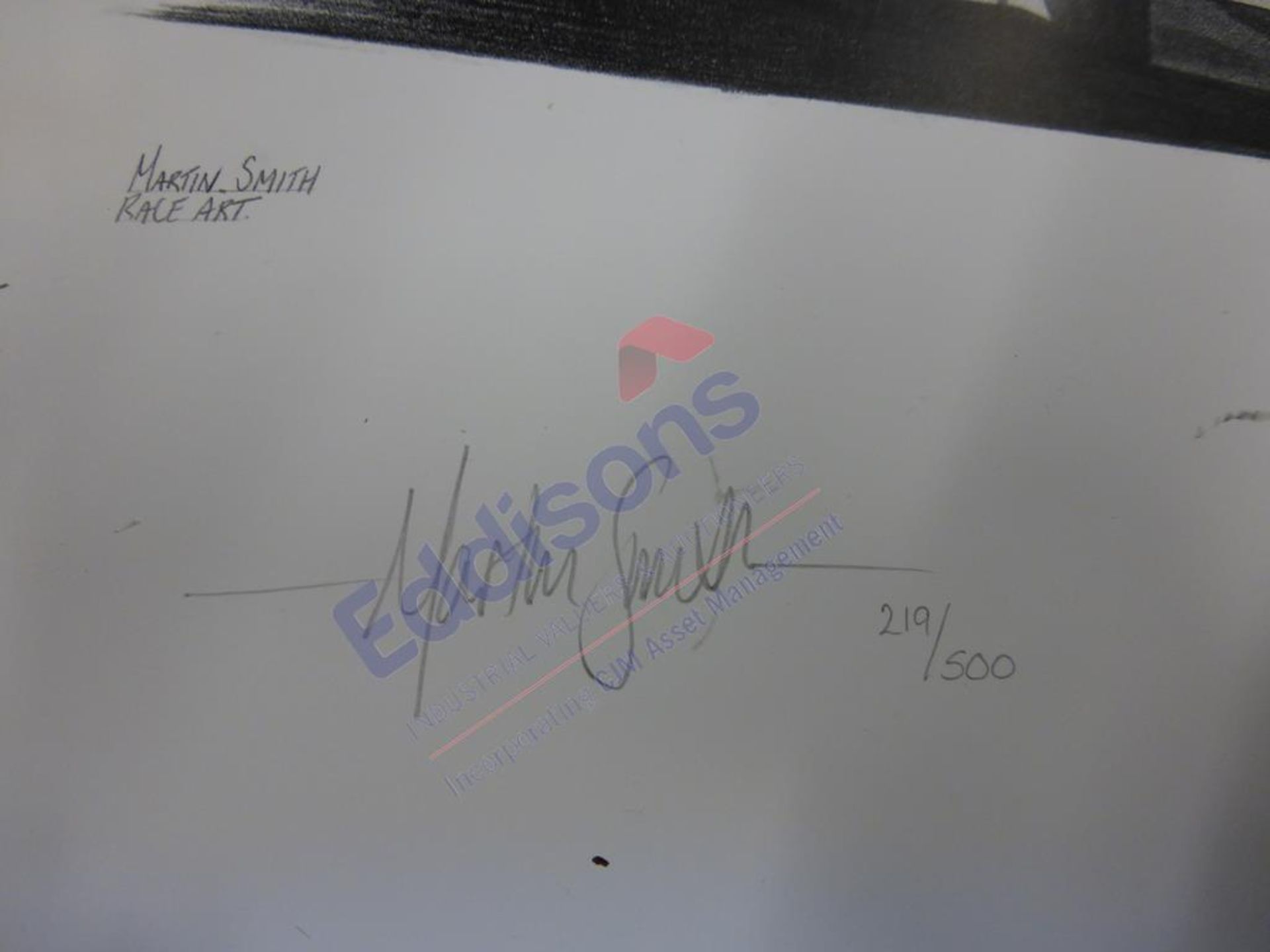 Sports Autographs: "1998 Le Mans Winners" - Image 3 of 8