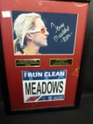 Sports Autographs: Jenny Meadows